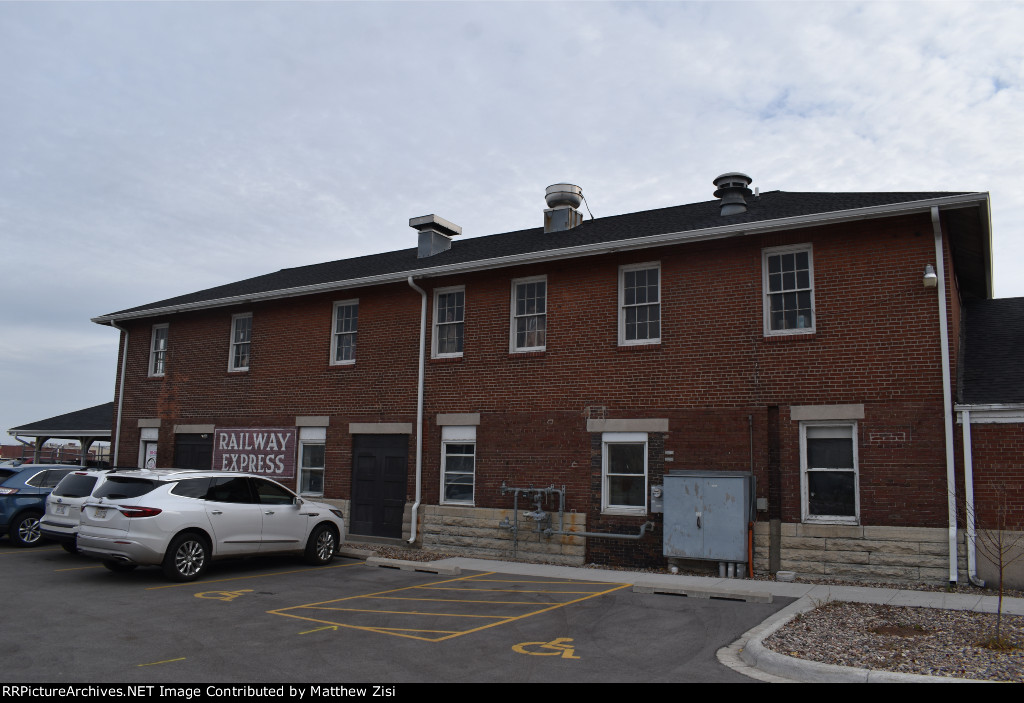 Chicago & NorthWestern Depot